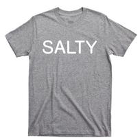 Salty T Shirt Beach Boat Hair Sandy Toes Sun Tan Ocean Sea Tequila Margarita Tee M