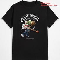Scott Pilgrim Themed Unisex Short Sleeve T-Shirt – Multiple Sizes (S-5XL) S