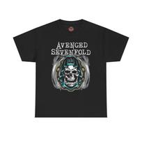 Avenged Sevenfold A7X Chained Grim Reaper Sickle Rock Band Unisex T-Shirt L