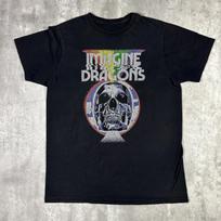 Imagine Dragons Skull Alternative Rock Fans Unisex S-5XL Shirt SB142 XXXXL