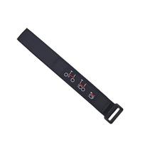 Bicycle Fixed Strap Adjustable for Cycling Leg Wrap Ankle Strap for Brompton etc Folding Bike