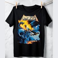 Axxis Band Doom of Destini Tee Shirt Black Unisex S-5XL E2003 L