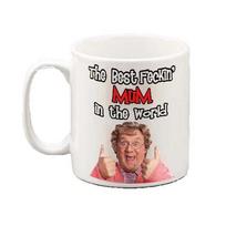 BEST FECKING MUM Mrs Brown Boys Birthday Mug Gift Xmas Present Mothers Day Mug XXXL