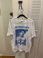 Morrisey The Smiths unisex cotton white short sleeve QT4965 L