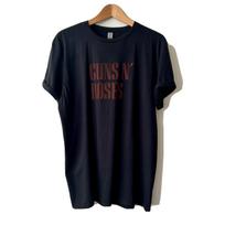 Guns N' Roses T-Shirt 100% Ringspun Cotton NEW Black Mens Unisex Fit Size S-XL L