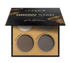 Affect brow star mini paleta cieni do brwi 8g