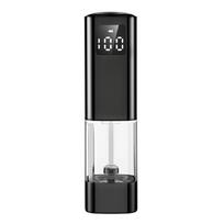 LED Display Electric Salt and Pepper Grinder Seasoning Grinder Bottle  Salad juoda