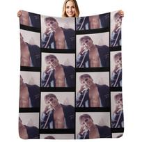 Nicholas Chavez Lyle Throw Blanket Outdoor Soft Blanket for Picnic Beach Camping Size: 75*100cm, Weight: 230 GSM