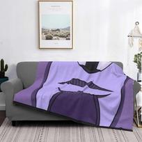 Jojo Star Platinum Mask All Sizes Soft Cover Blanket Home Decor Bedding Jjba Star Platinum Vintage Retro Anime Husbando Stand Size: 75*100cm, Weight: 230 GSM