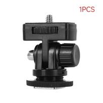 1/5Pcs Monitor Flexible Tripod Adapter Phone Mount For Camera Hot Shoe Mobile Phone Clip Holder For DSLR Camera A1 1pcs