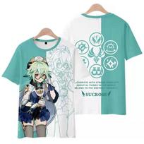 Game Genshin Impact Yun Jin 3D Print T-Shirts Women Men Casual Short Sleeve T Shirt Harajuku Streetwear Tees Tops Kids Clothing S