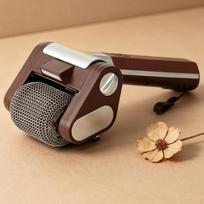 Rotating Grill Brush High Heat Resistant USB Powered Cleaner for Barbecue Brown Ss Brown Ss Roller