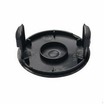 String Trimmer Spool Head Vegetation Eater Replacement Easy to Install Yard Single Single Cover Black