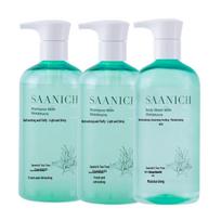 Saniqi Tea Tree Essential Oil Shampoo & Body Wash Set