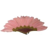Hair Band Feather Headdress Head-mounted Carnival Costume Headwear Chief Headdress  Adult Kids