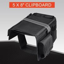 Professional Clipboard Kneeboard for Pilot Oxford Leg Board with Pen Holder for Flight Chart Organization