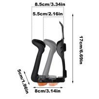 Bicycle Water Bottle Cage Cup Holder Cycling Bottle Holder Ultralights MTBs Road Bike Water Bottle Bracket for Men Women juoda