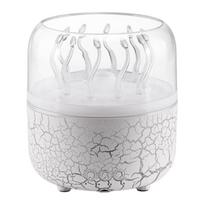 280ML Rotating Jellyfish Aroma Diffuser with Timer Aromatherapy Humidifier Essential Oil Diffuser for Home Bedroom Spa Office balta