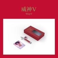 Wayv   Photo Projection Keyring B.TEN (TEN)