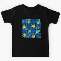 best friends univercity monster inc Kids T-Shirt 130