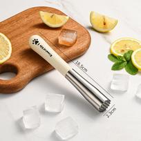 Stainless Steel Ice Crushing Stick Food Grade Mash Stick Fruit Juice Pounding Stick Ice Pounding Hammer Fruit Juice Pressing Tool