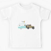 camping time Kids T-Shirt 130