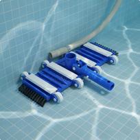 Duty Pool Vacuum Head Accessories Easy Installation with Side Brush with Side Brush