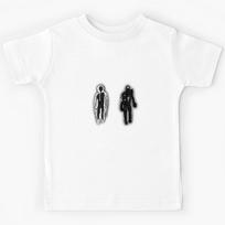 Miles Morales and The Spot - Spider-man: Across the Spider-Verse Kids T-Shirt 130