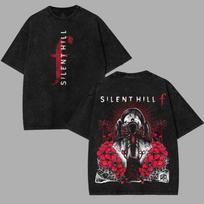Silent Hill F Shirt, Horror Game Shirt, Friends Don't Last Forever S
