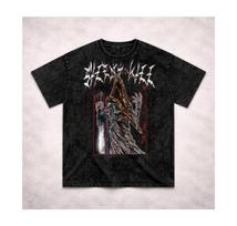 Pyramid Head Horror T-Shirt | Silent Hill Inspired Graphic Tee, Acid Wash Streetwear 3XL
