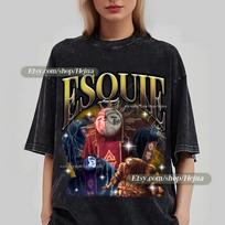 Esquie Vintage Expedition 33 Fantasy Game Graphic Tee, Expedition 33, Game shirt S