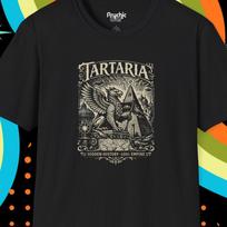 Tartaria Shirt Hidden History Tee Griffin TShirt Truth Conspiracy Occult Tartary Mud Flood Steampunk Alternative Historical L
