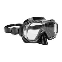 Kids Swimming Goggles with Nose Cover Adjustable High Definition Fog Proof Children Diving Goggles All Black
