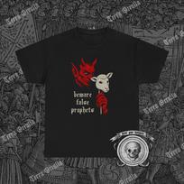 Beware False Prophets Shirt, Wolf in Sheep's Clothing, Devil in Disguise 2XL