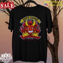 WHITE ZOMBIE La Sexorcisto Gift For Fans Unisex All Size Shirt 1RT1820 S