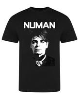 Rare Gary Numan Classic Design in Unisex Shirt All Size Black Color NZ283 XXXL