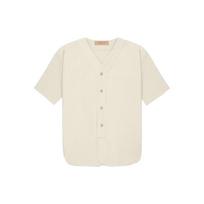 Fear Of God Essentials Ss22 Boy Scout Shirt Women Shirts Wheat FOG-SS22-217 XXS