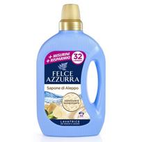 Płyn do prania lavatrice sapone di aleppo 32 prań 1,59l - felce azzurra