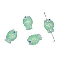 14x10mm Krištolinio Stiklo Karoliukai Laisvi Tarpiniai Žavingi Žuvyčių Karoliukai Papuošalų Gamybai PASIDARYK pats Apyrankės Karoliai gryna