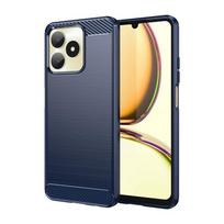 „Realme Note 50“ dėklas „Realme Note 50“ 4G dangtelis, 6,74 colio smūgiams atsparus minkštas silikoninis apsauginis buferis, skirtas „Realme Note 50“ For Realme Note 50 juoda