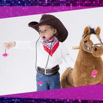 18Pcs Cowboy Hat Disco Ball Keychain Pink Hat Disco Ball Decorations Mini Disco raudona