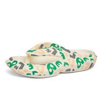 Men Fashion Flip Flops Home Slippers 2024 New Summer Printing Personality Korean Beach Shoes Male Flat Casual Soft Sole Slides 36-37