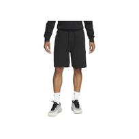 Nike Sportswear Tech Fleece Vienspalvės Šortai Su Raišteliu Ir Logotipu Vyriški Šortai Juodi FB8172-010 S black