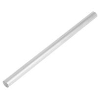 1 vnt. guolinio plieno cilindrinis bėgis, linijinis velenas, tiesus apvalus strypas, 12 mm skersmens(200 mm)