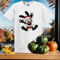 Epic Mickey Oswald The T-shirt Kids Hoodie Men Women Unisex Tshirt SX125 L