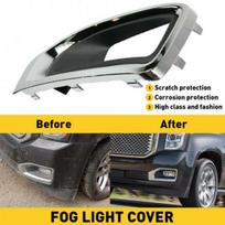 Front Left Fog Light Cover For 2015-20 Yukon & Yukon XL Denali /SLE /SLT 2936426