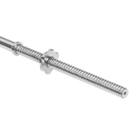 Tiesus kaklas, štanga 150 cm 5.6 kg REBEL ACTIVE