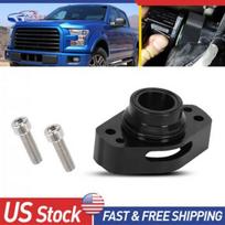 BOV Black Off Blow Adapter Valve For 2016- Ford F-150 2.7L 3.5L Ecoboost