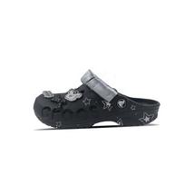Crocs Crush Clog EVA Bear Fun Star Beya Beach Hand-painted Cute Pearl Niche Versatile Campus Style Hole Shoes Unisex Style Black 36-37 juoda