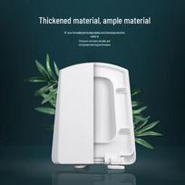 FEEGOO Square Urea-Formaldehyde Toilet Seat